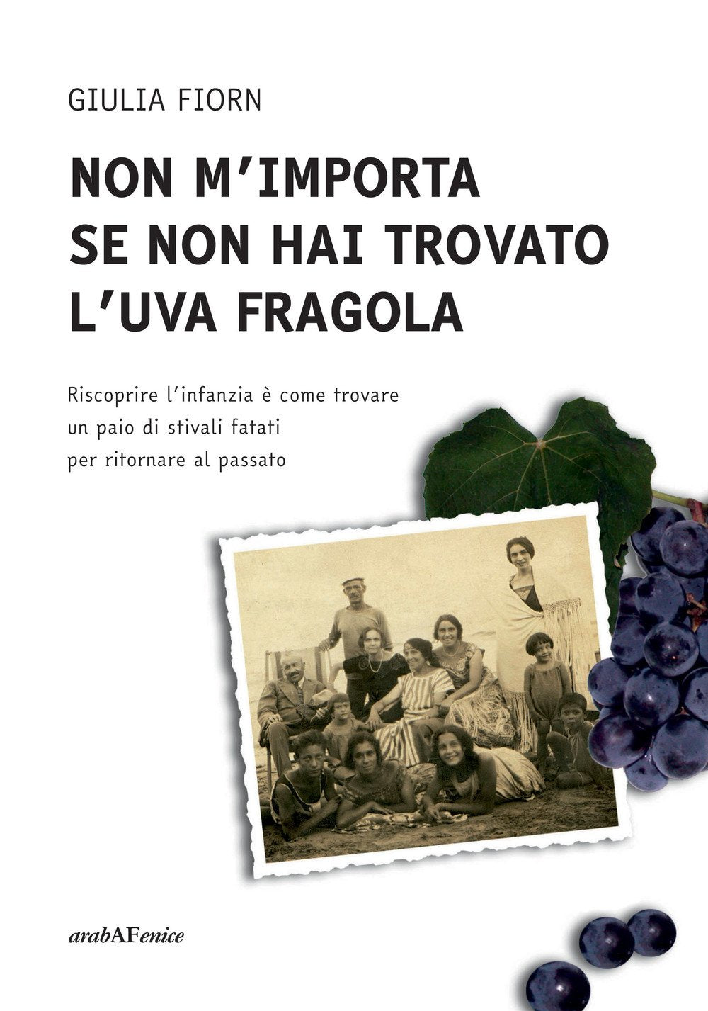 Non m'importa se non hai trovato l'uva fragola book