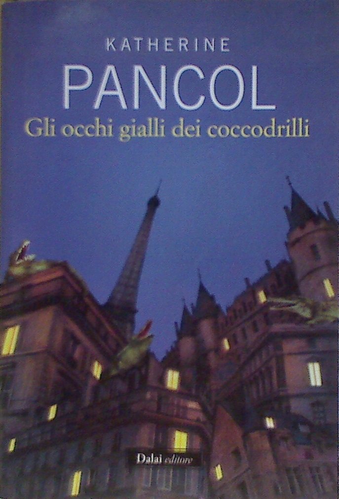Gli occhi gialli dei coccodrilli book