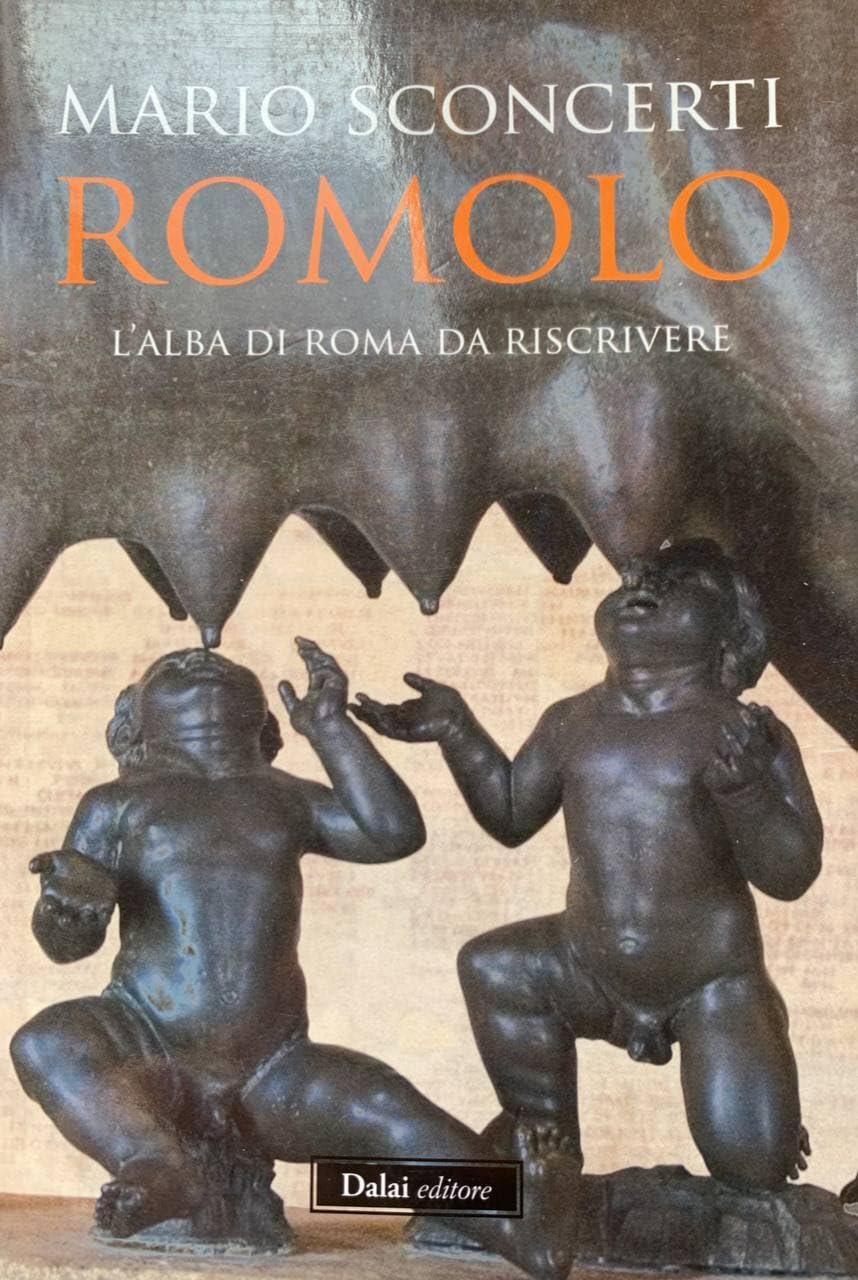 Romolo. L'alba di Roma da riscrivere book