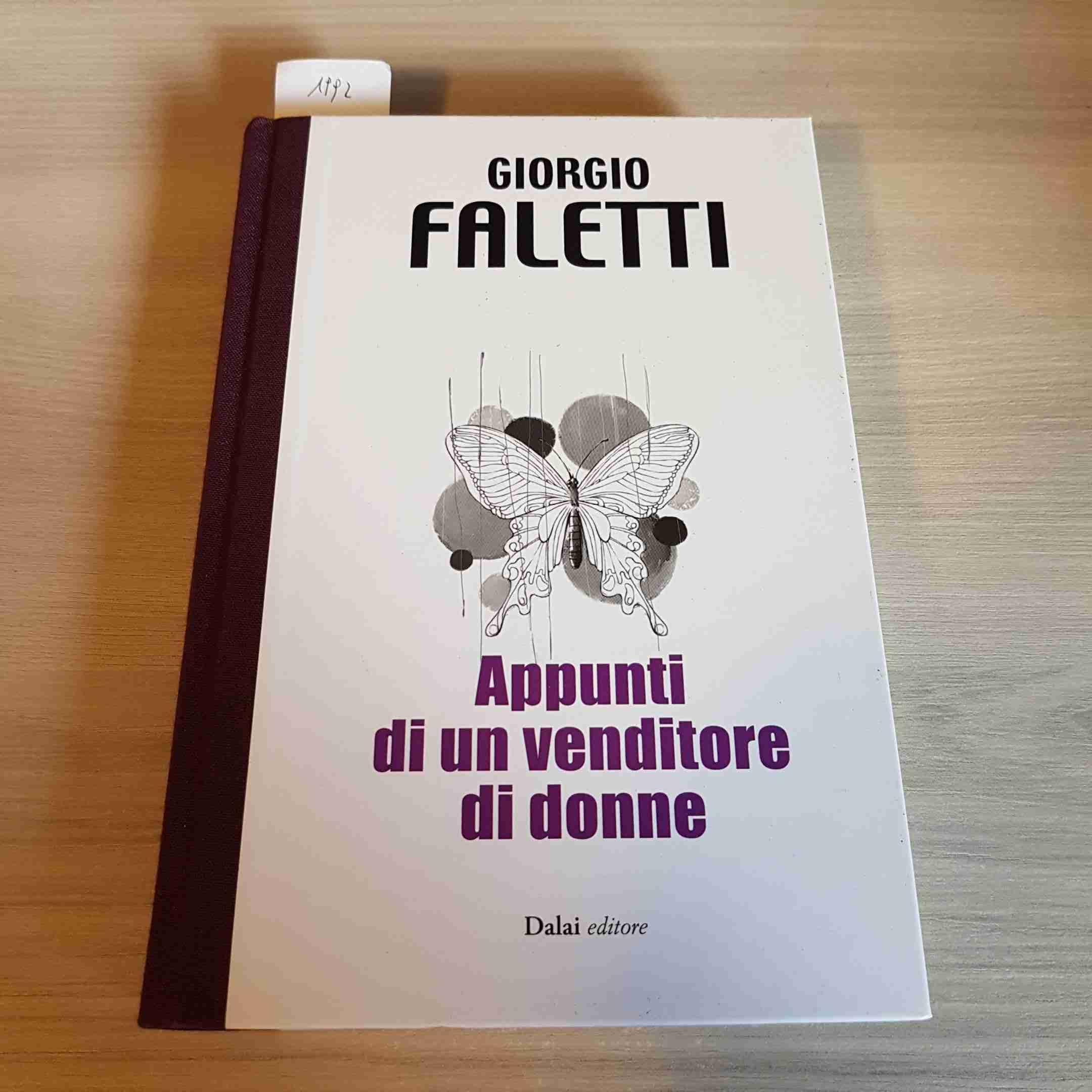 Appunti di un venditore di donne book