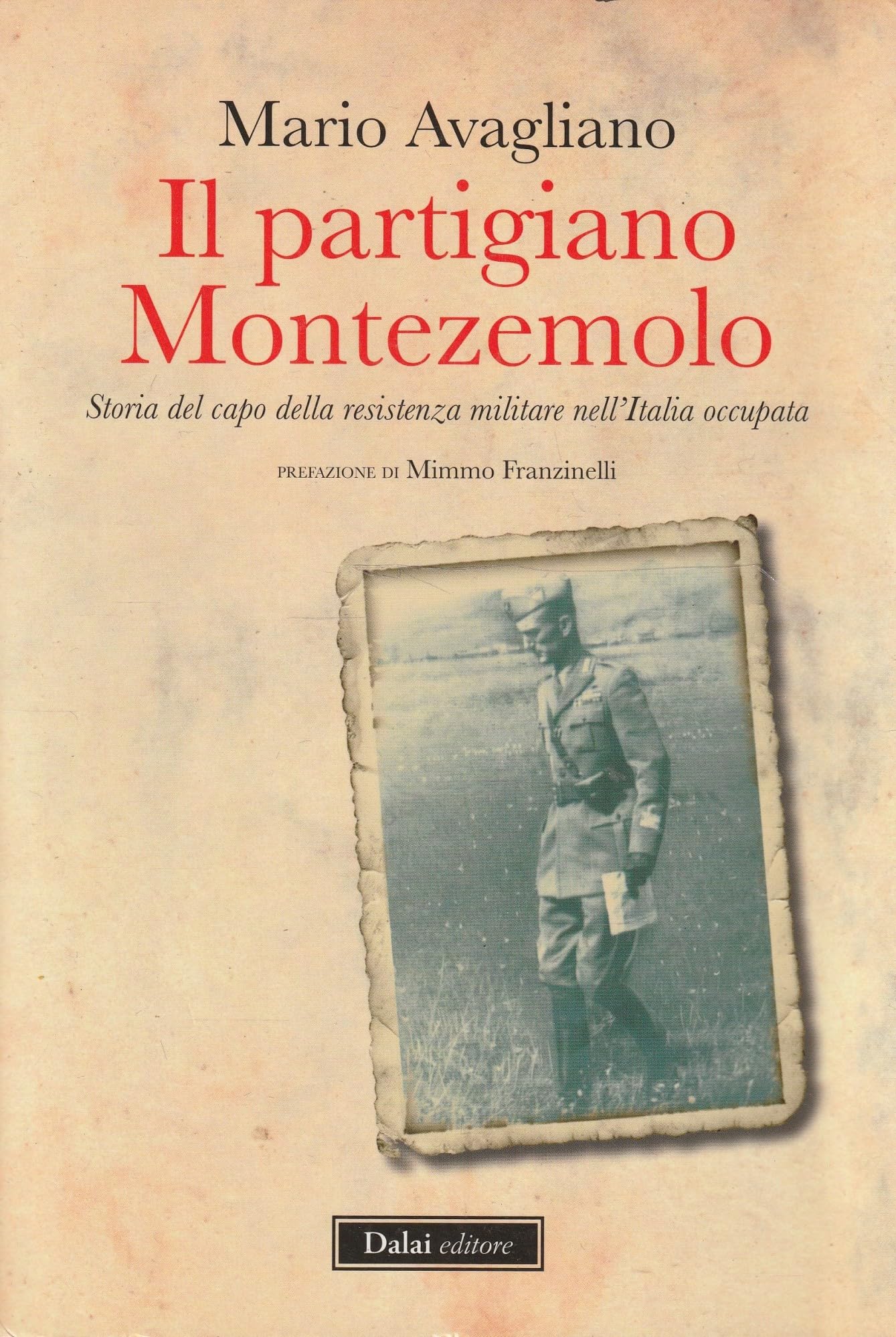 Il partigiano Montezemolo. Storia del capo della resistenza militare nell'Italia occupata (I saggi) Memories