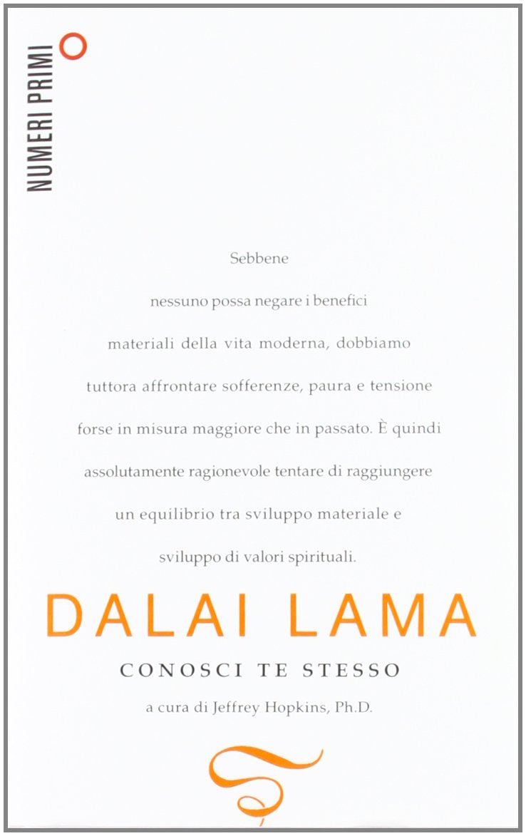 Conosci te stesso (NumeriPrimi) Religion & Esotericism