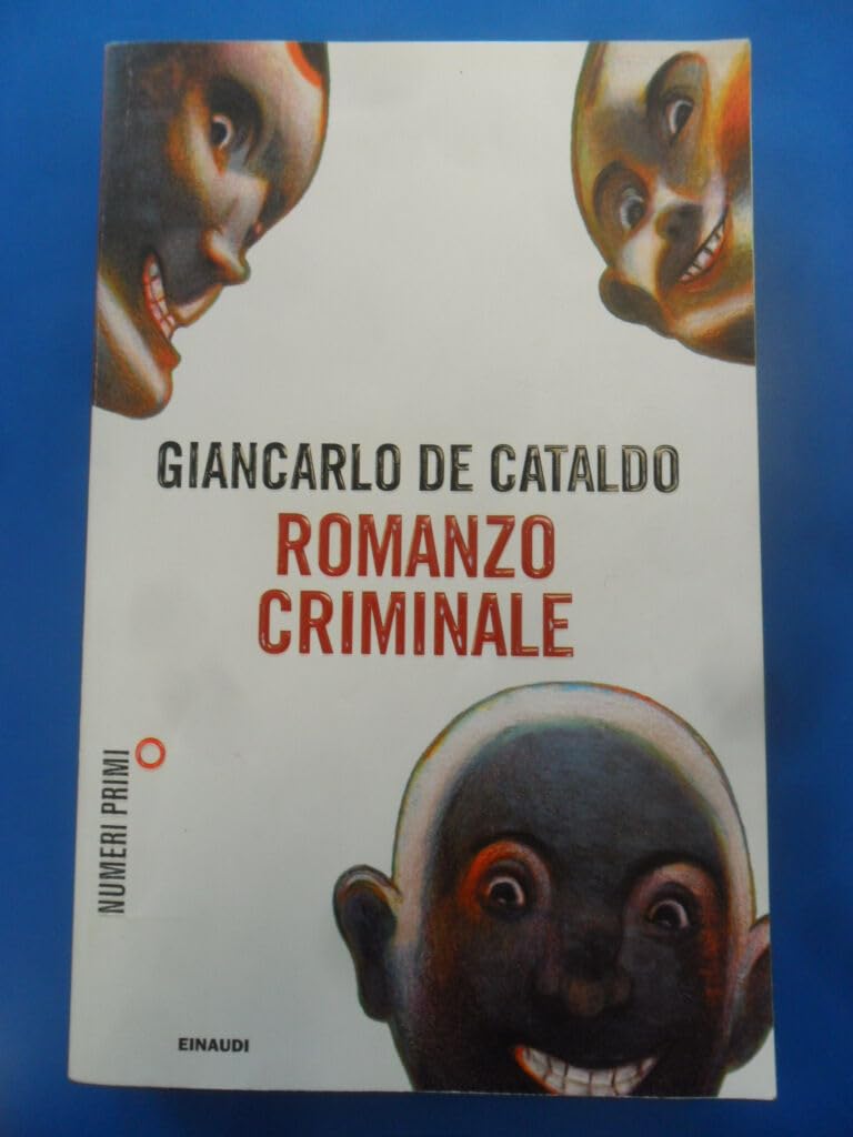 Romanzo criminale book