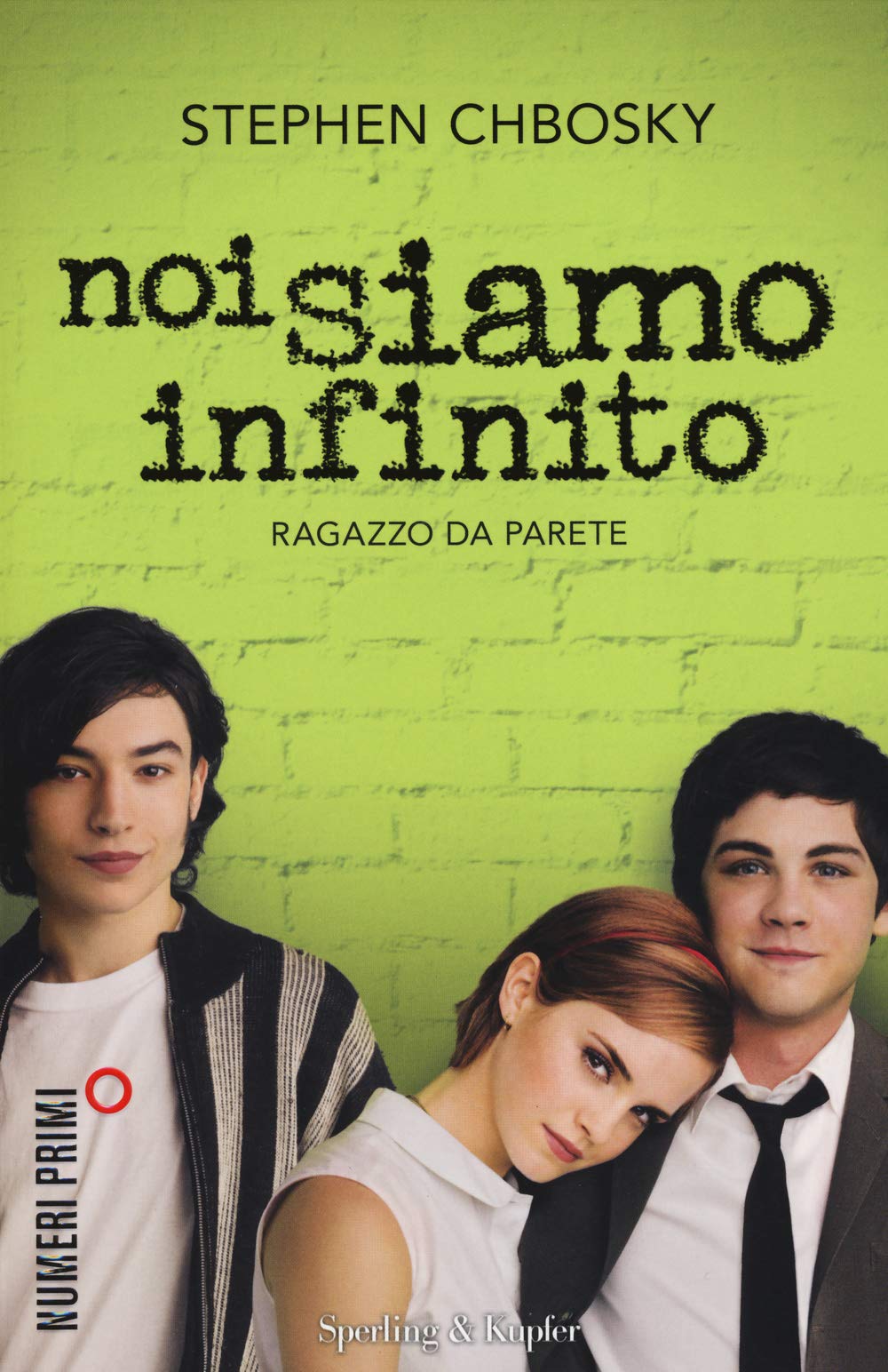 Noi siamo infinito. Ragazzo da parete (NumeriPrimi) Contemporary literature