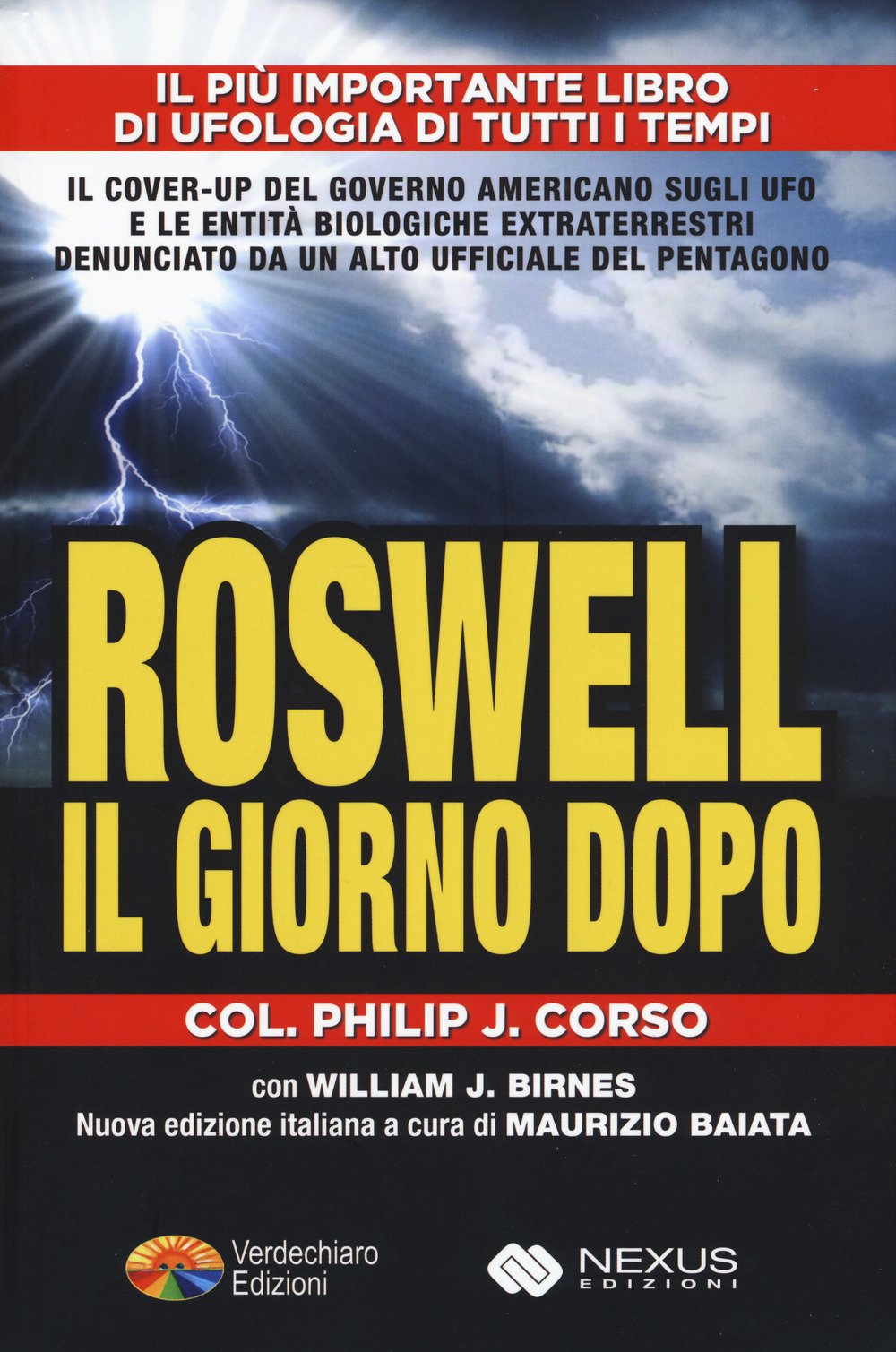 Il giorno dopo Roswell book