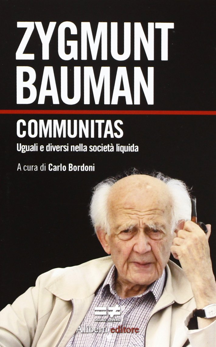 Communitas. Uguali e diversi nella società liquida book