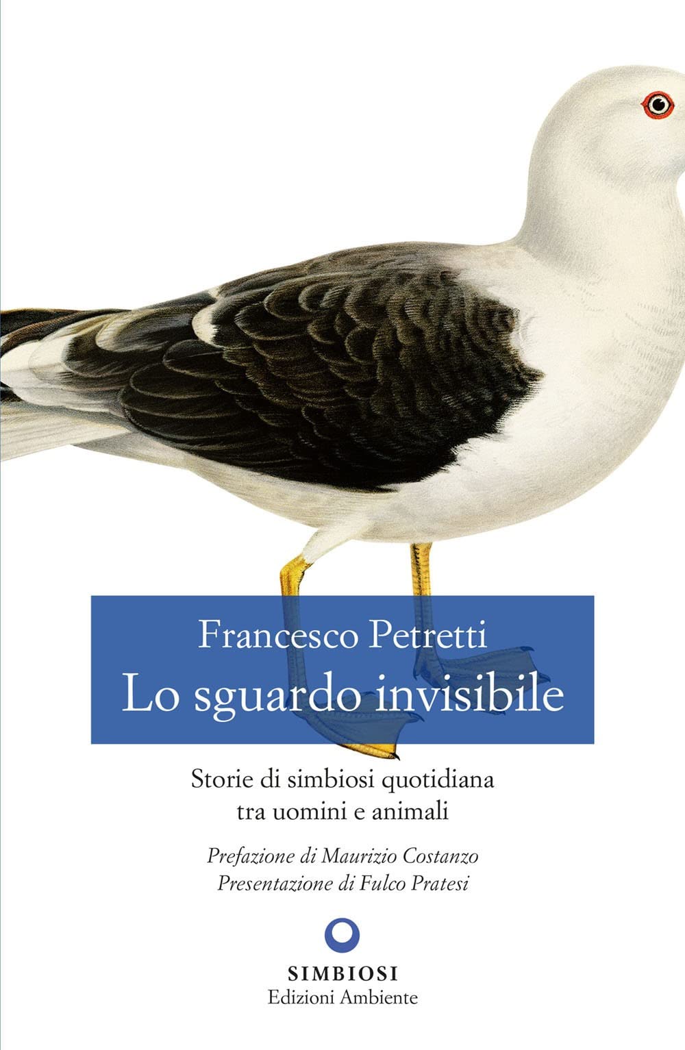 Lo sguardo invisibile. Storie di simbiosi quotidiana tra uomini e animali book