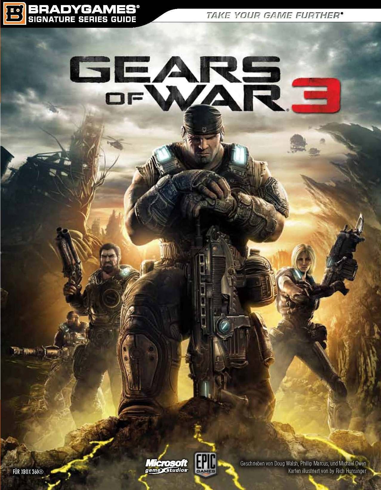 Gears of War 3 (Lösungsbuch): Take Your Game Further Computer Science