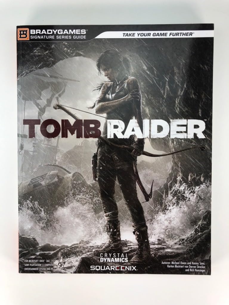 Tomb Raider - Das offizielle Lösungsbuch (Signature Series Guide) Computer Science