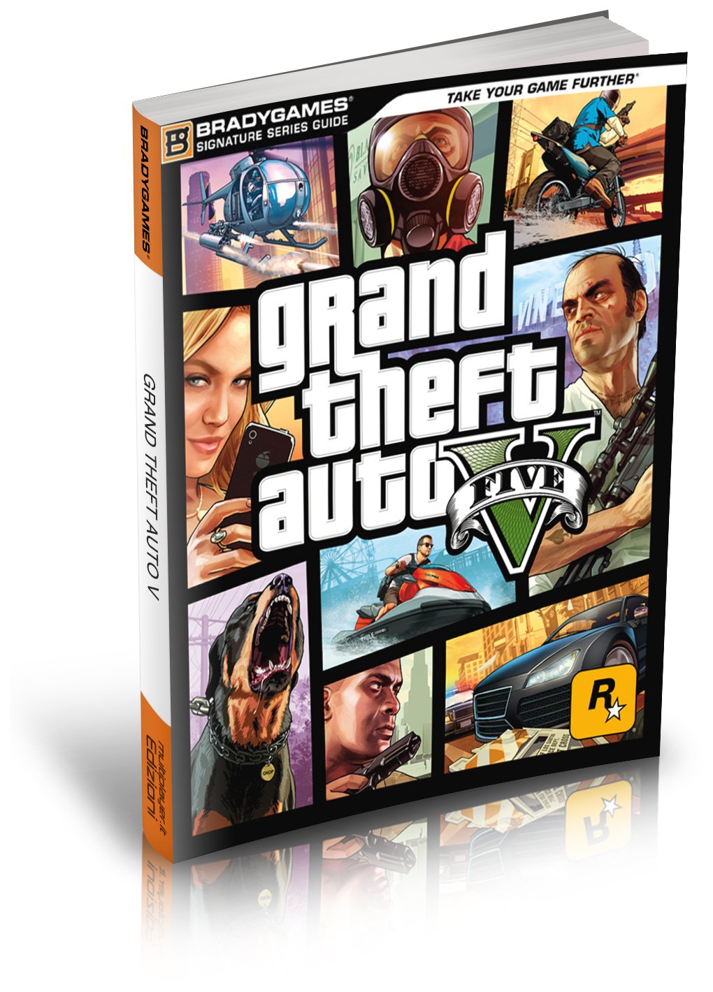 Grand Theft Auto 5. Guida strategica ufficiale book