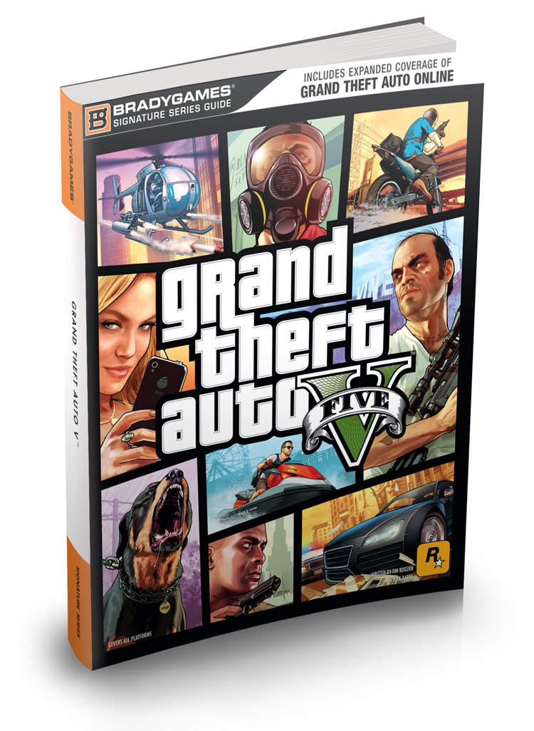 Grand Theft Auto V (Das offizielle Lösungsbuch für PS4 / Xbox One / PC) Computer Science