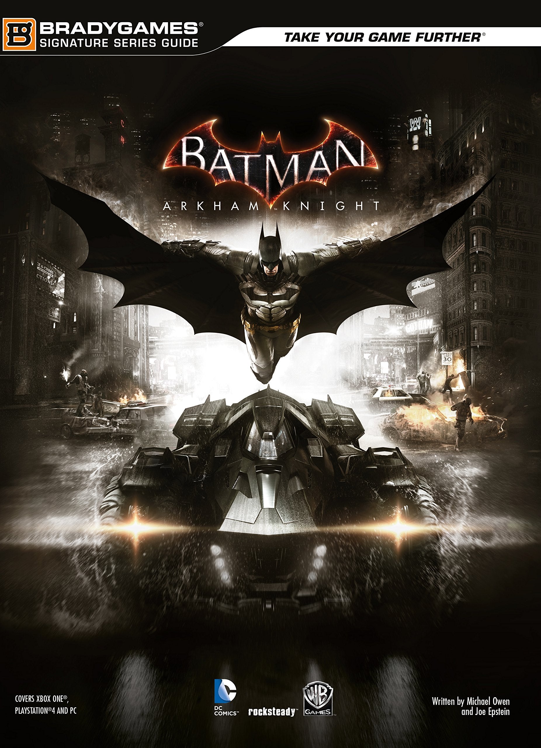 Batman: Arkham Knight - Das offizielle Lösungsbuch Computer Science