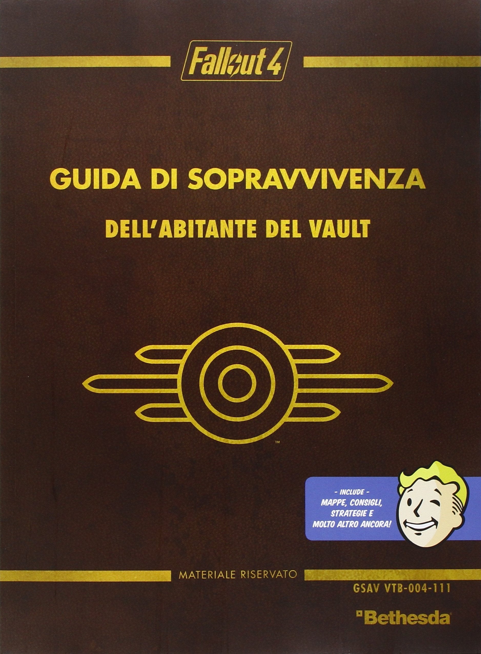 Fallout 4. Guida di sopravvivenza dell'abitante del vault book