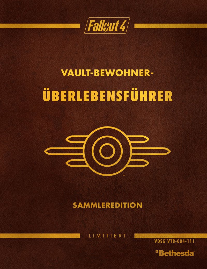 Fallout 4 - Vault Dweller's Survival Guide - Das offizielle Lösungsbuch (Collector's Edition) Computer Science