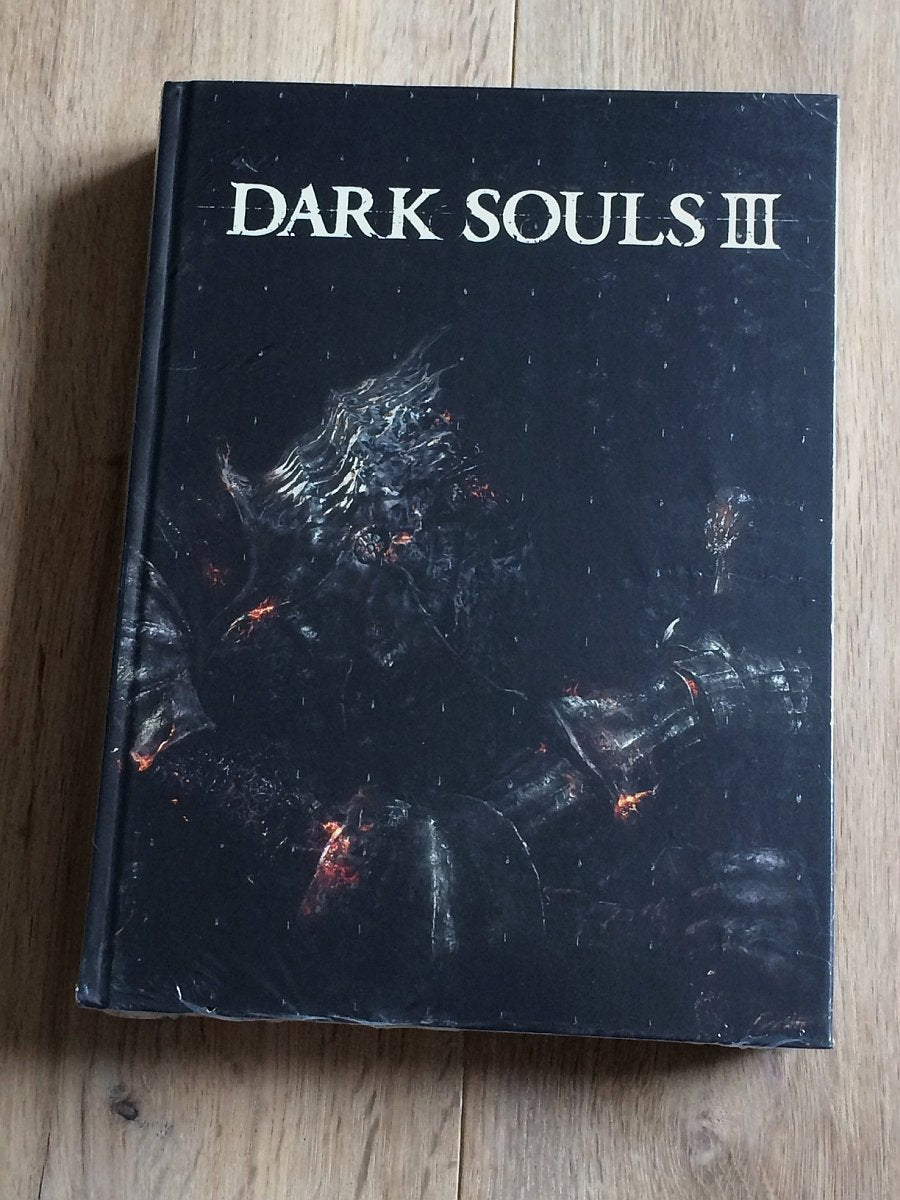 Dark Souls III Collector's Edition Guide - Das offizielle Lösungsbuch book