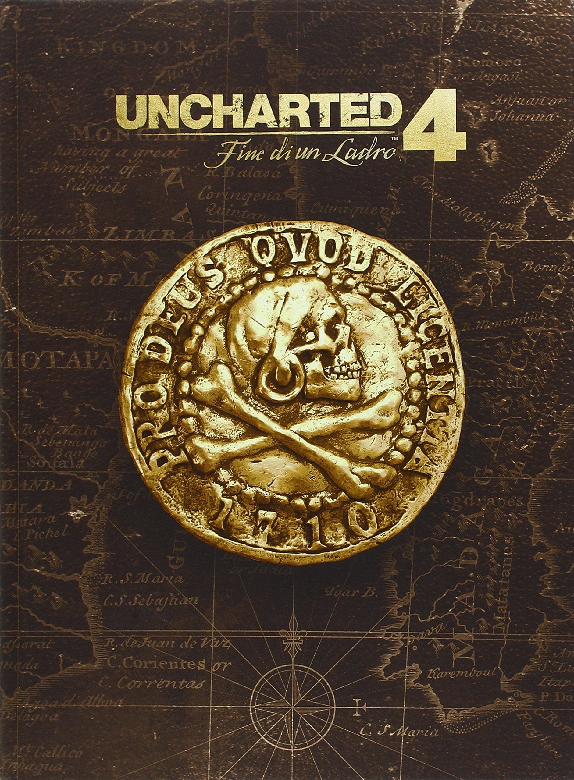 Uncharted. Fine di un ladro. Guida strategica ufficiale da collezione in italiano (Vol. 4) book