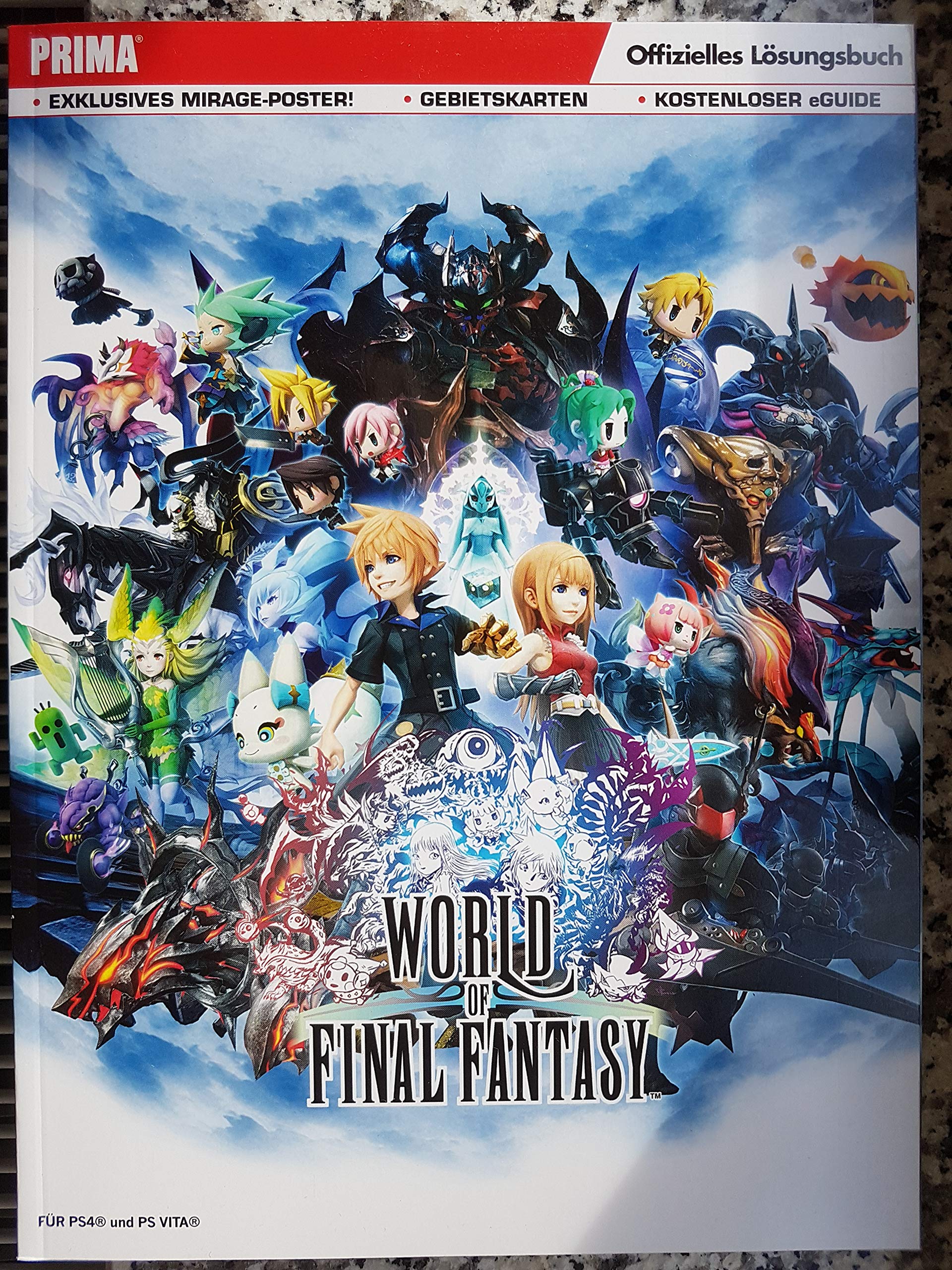 World of Final Fantasy - Das offizielle Lösungsbuch Computer Science