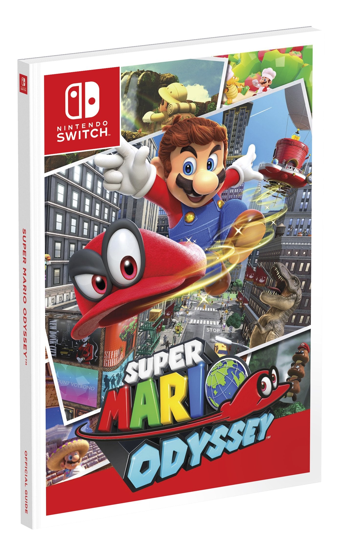 Super Mario Odyssey. Guida strategica ufficiale book