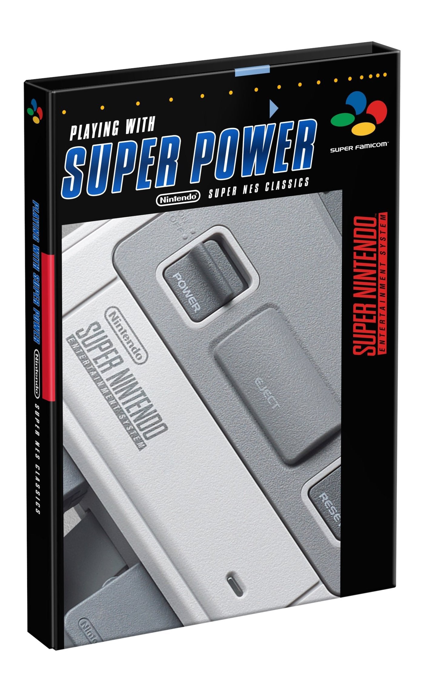 Nintendo SNES Classic Collector's Edition Guide book