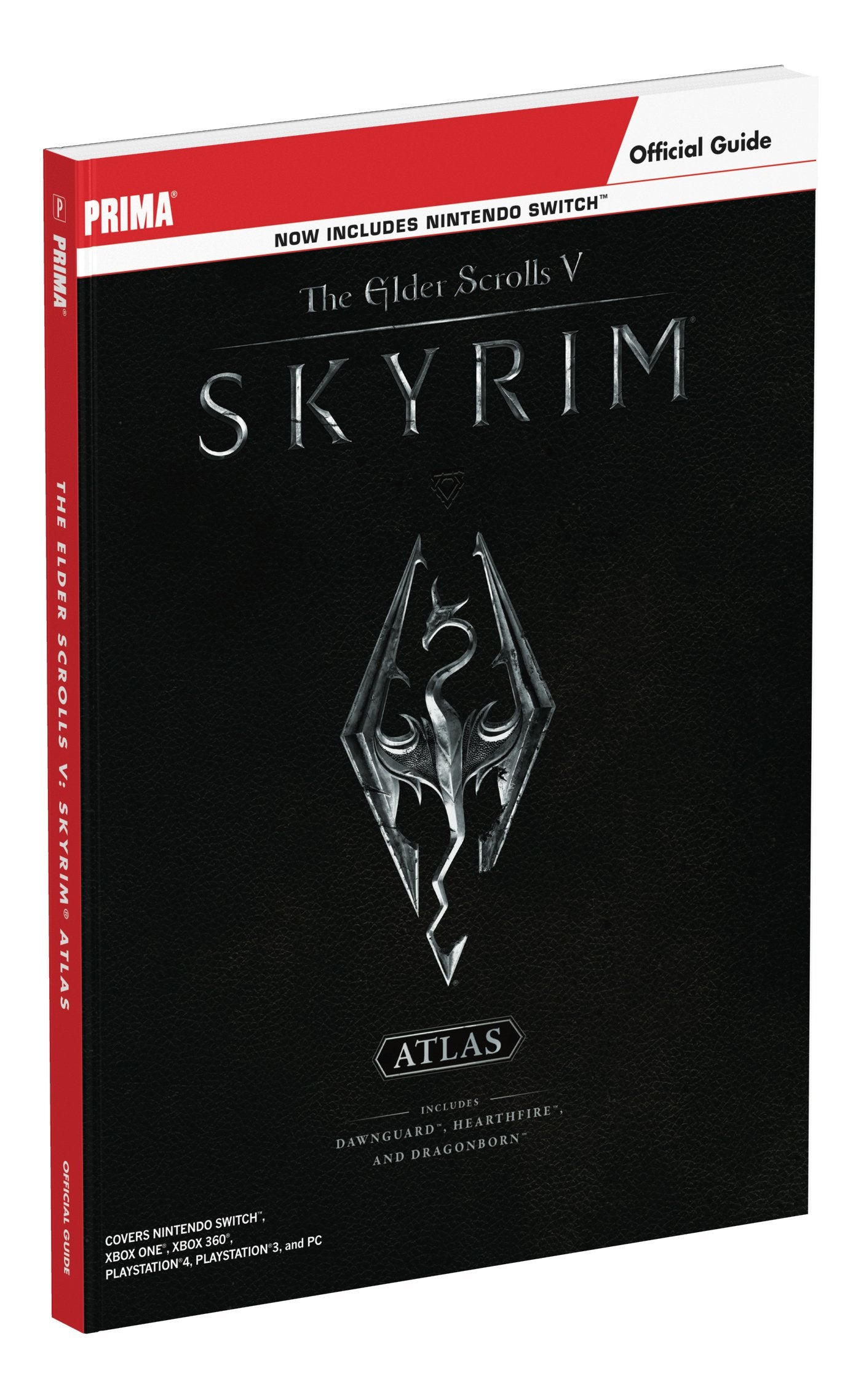 The Elder Scrolls V: Skyrim Atlas (Lösungsbuch) Books