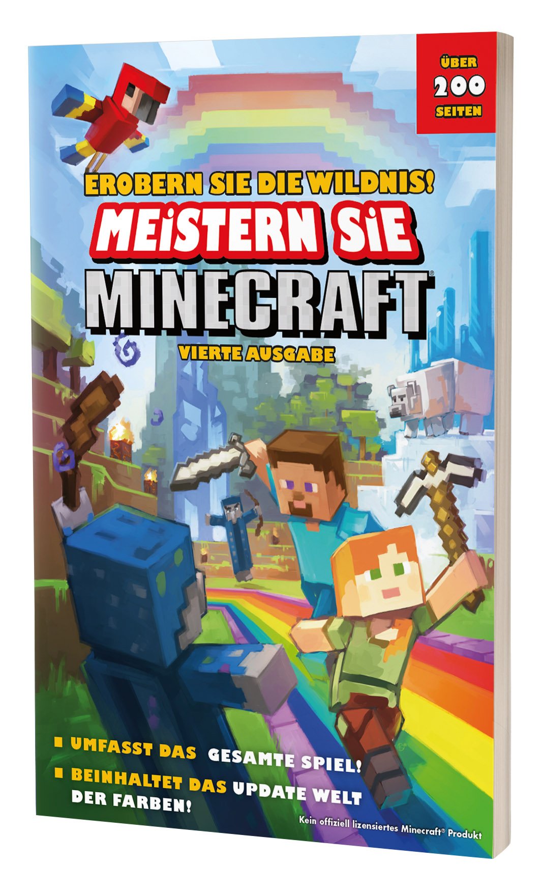 Erobern Sie die Wildnis! Meister Sie Minecraft (Lösungsbuch): Umfasst das ganze Spile! Beinhaltet das Update 'Welt der Farben'! Computer Science