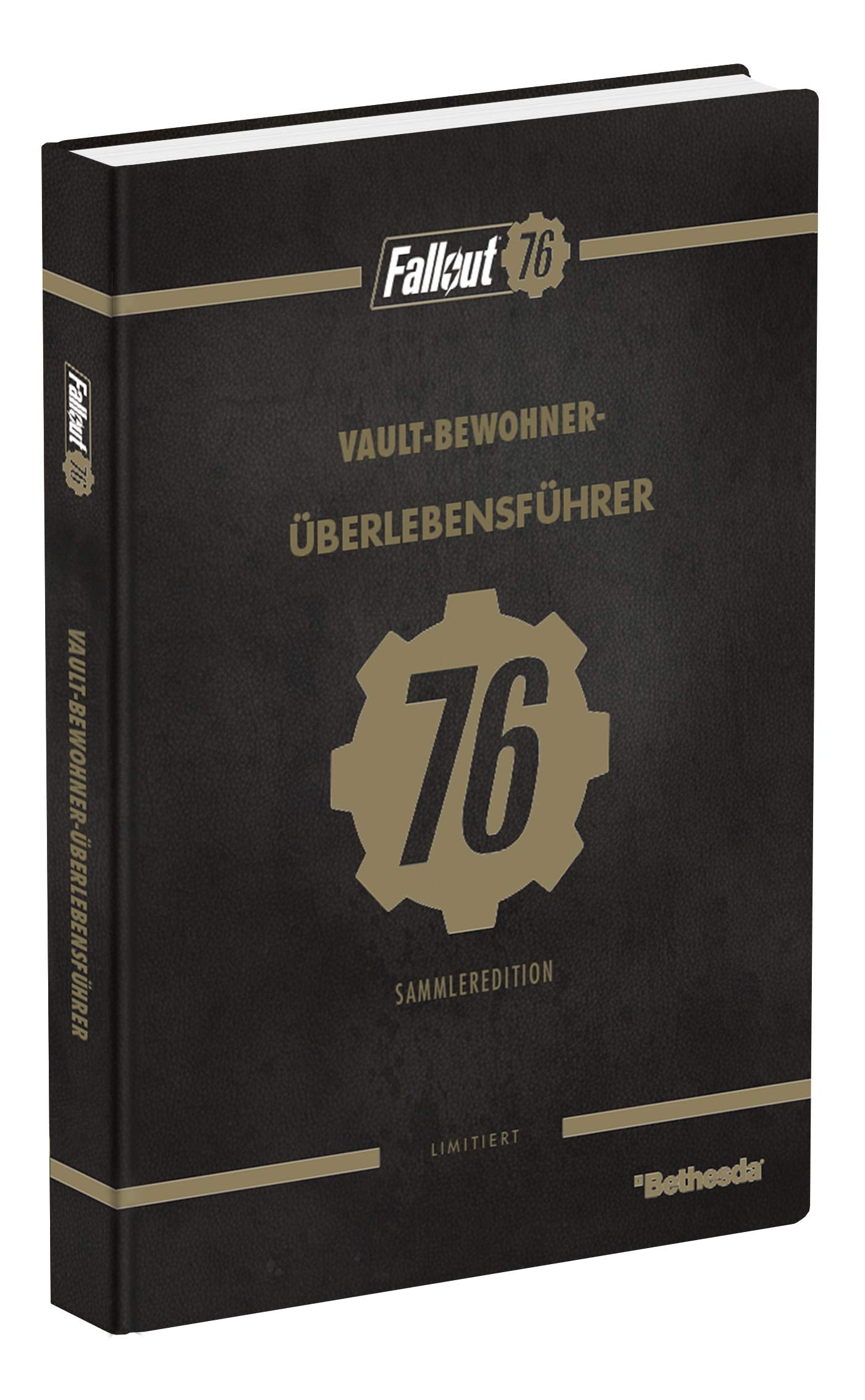 Fallout 76 - Das offizielle Lösungsbuch (Collector's Edition) Computer Science