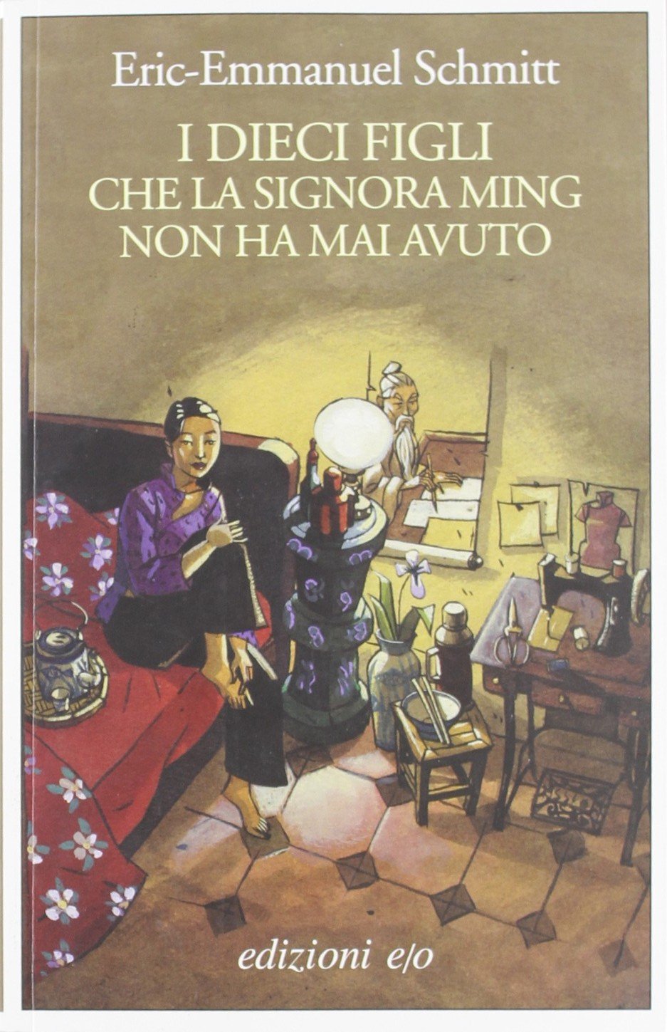 I dieci figli che la signora Ming non ha mai avuto book
