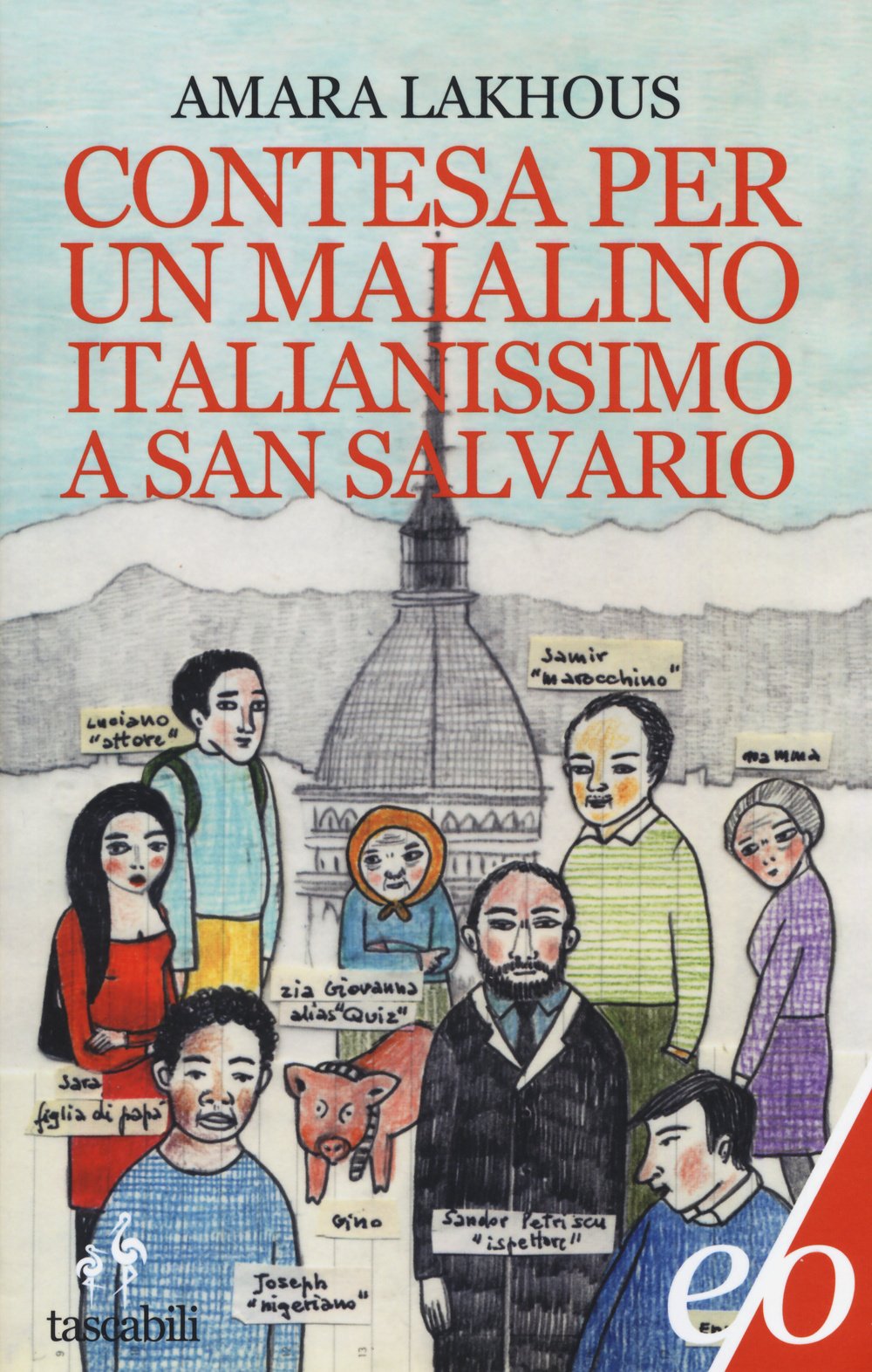 Contesa per un maialino italianissimo a San Salvario book