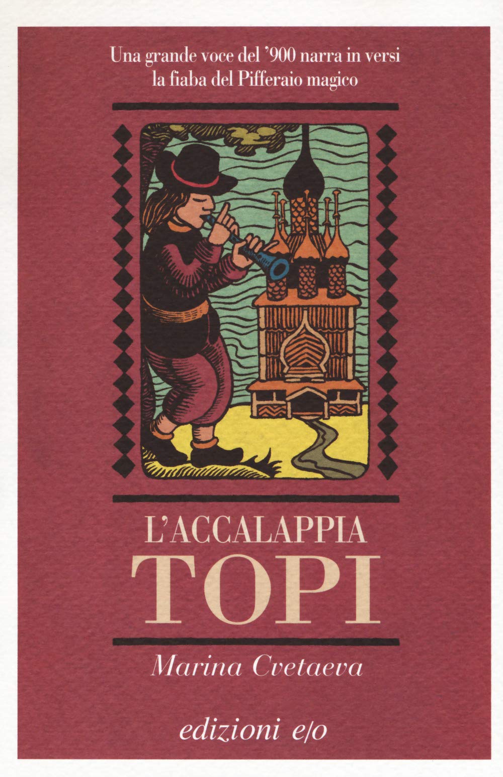 L'accalappiatopi. Testo russo a fronte book