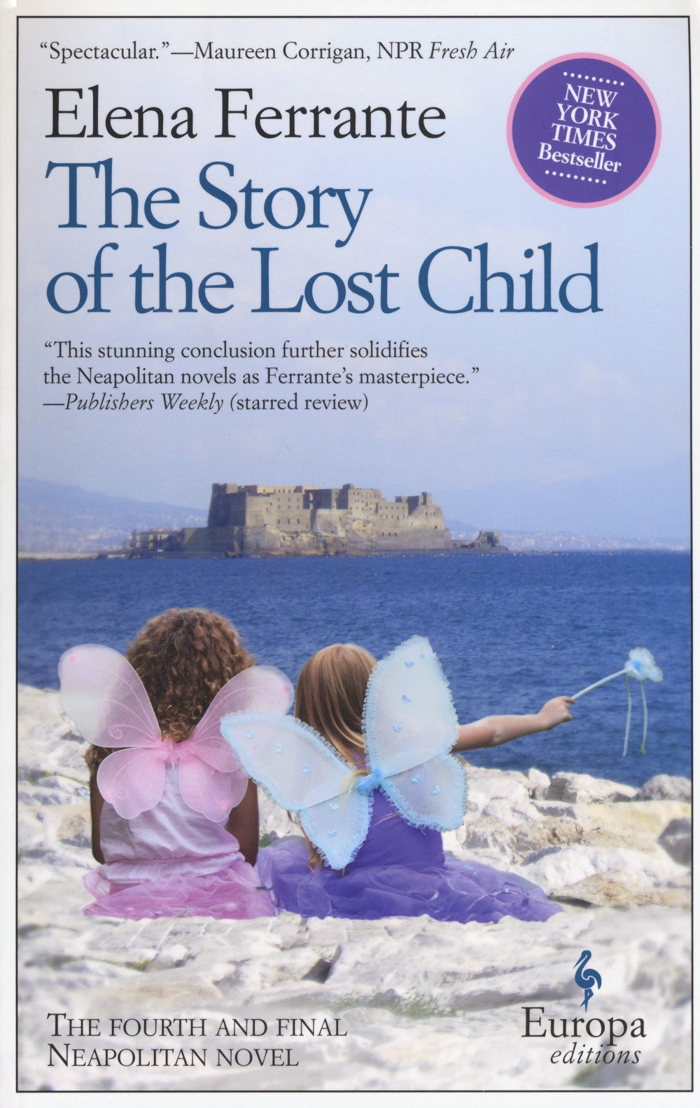 The story of the lost child. Neapolitan ser Contemporary literature