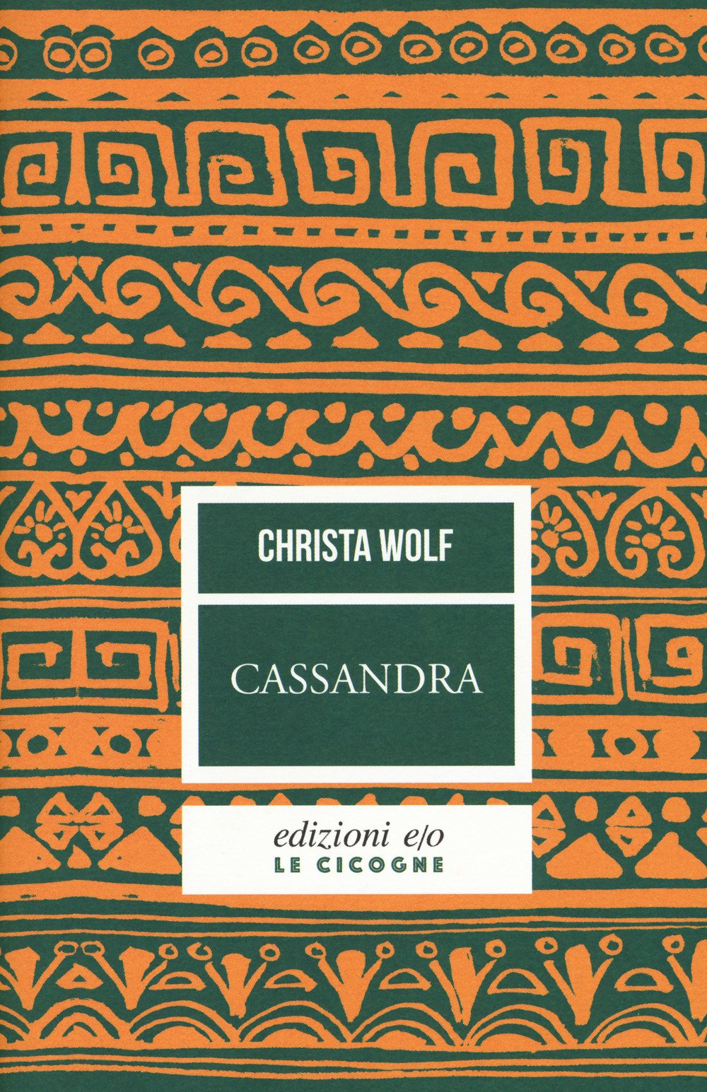 Cassandra Contemporary literature Books