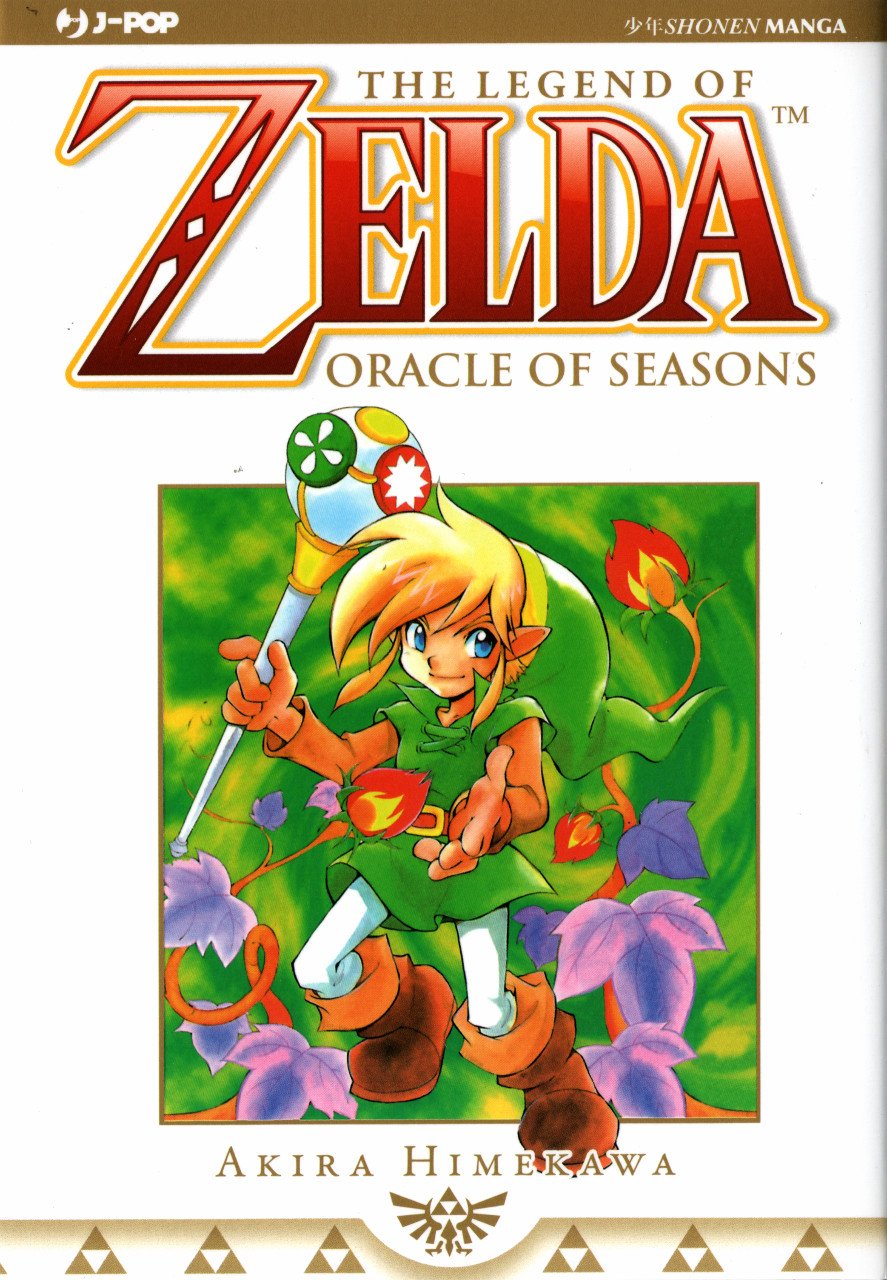 Oracle of seasons. The legend of Zelda book
