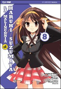 La malinconia di Haruhi Suzumiya (Vol. 8) book