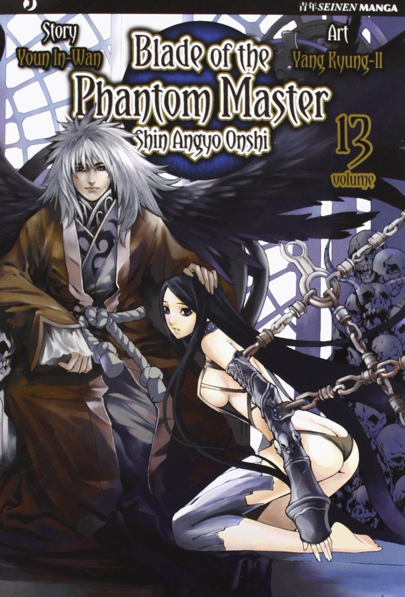 Blade of the phantom master. Shin angyo onshi (Vol. 13) book