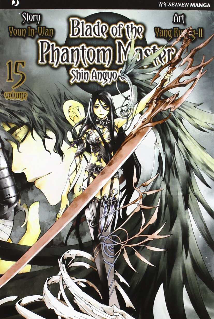 Blade of the phantom master. Shin angyo onshi (Vol. 15) book