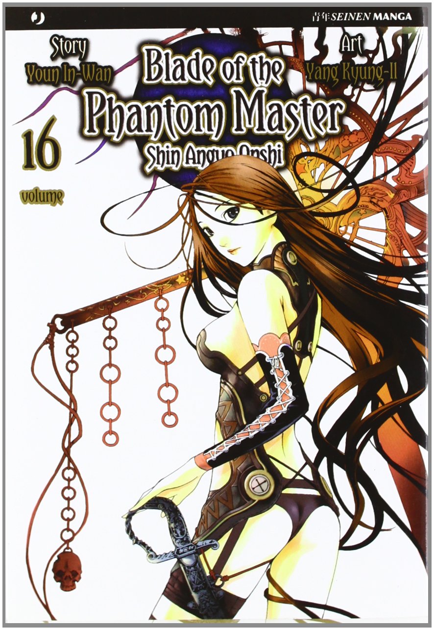 Blade of the phantom master. Shin angyo onshi (Vol. 16) book