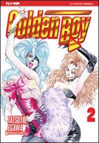 Golden boy (Vol. 2) book