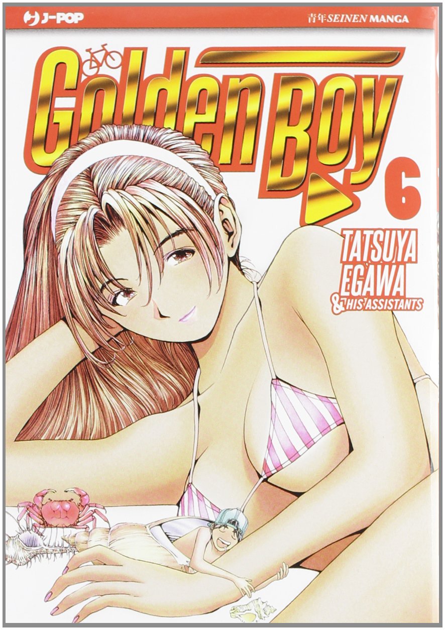 Golden boy (Vol. 6) book