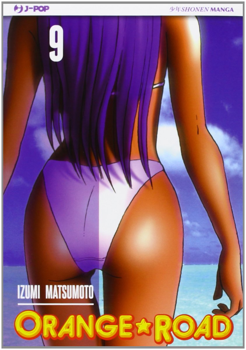 Orange Road (Vol. 9) (J-POP) Manga