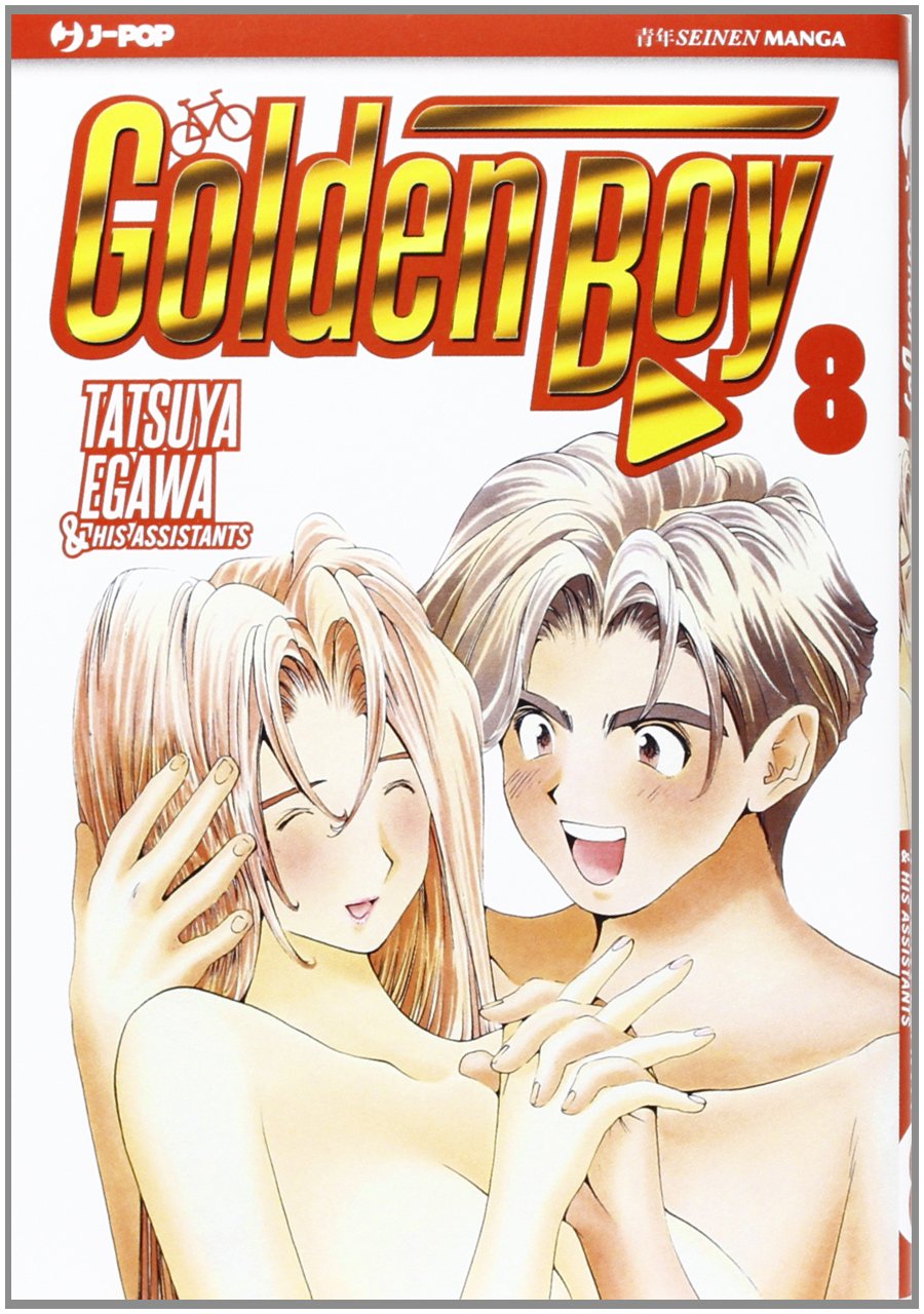 Golden boy (Vol. 8) book