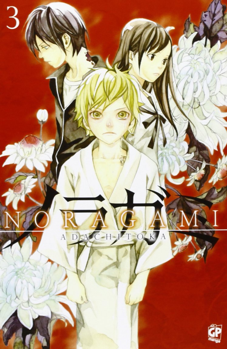 Adachitoka: Noragami Manga