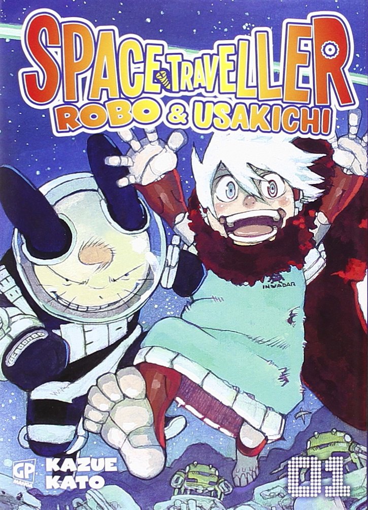 Space traveller. Robo & Usakichi (Vol. 1) book