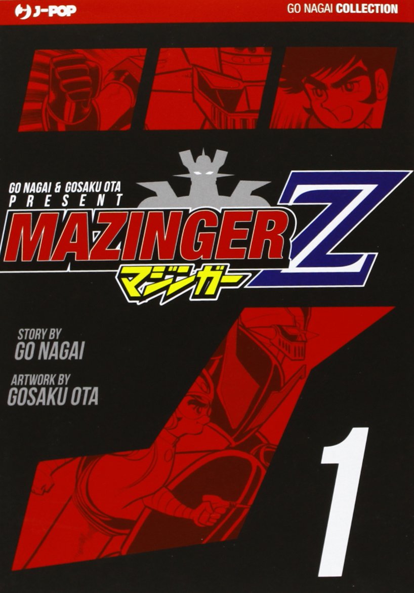 Mazinger Z. Ultimate edition (Vol. 1) (J-POP) Manga