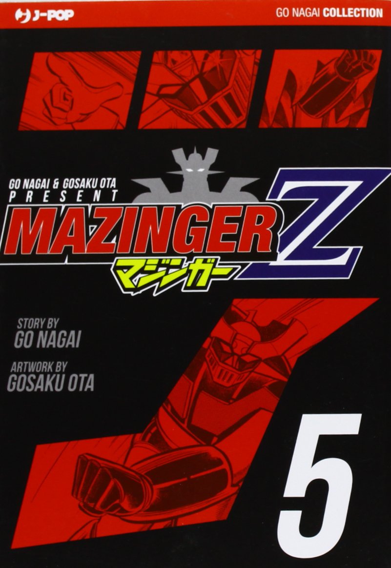 Mazinger Z. Ultimate edition (Vol. 5) book
