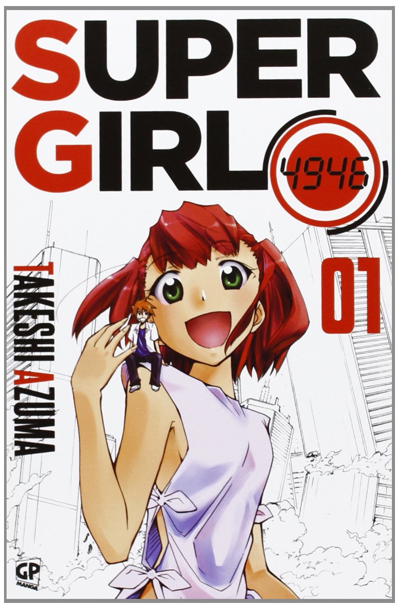 Super girl 4946 (Vol. 1) book