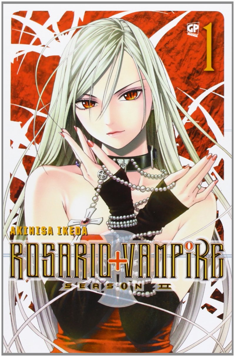 Rosario. Vampire. Stagione 2 Manga