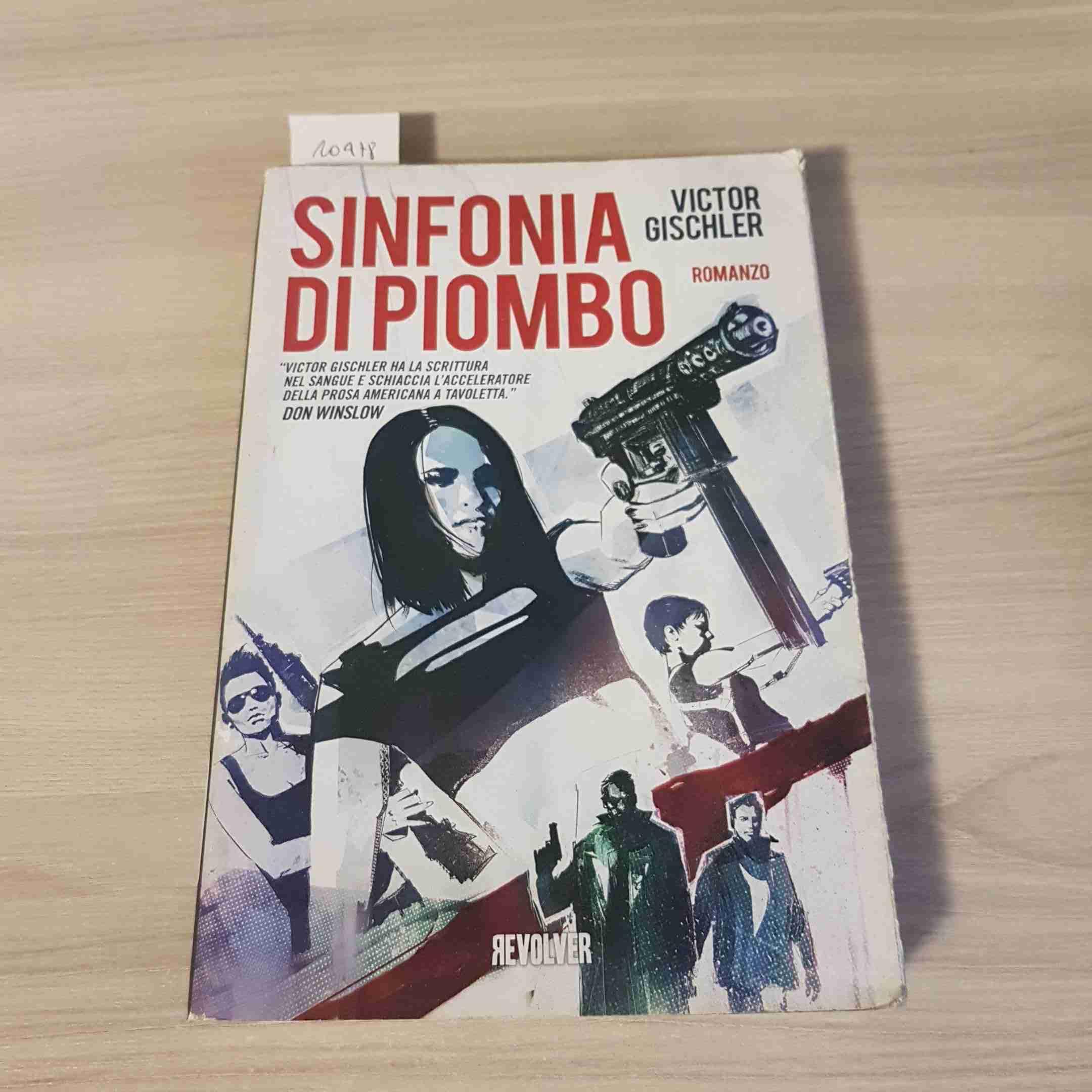 Sinfonia di piombo book
