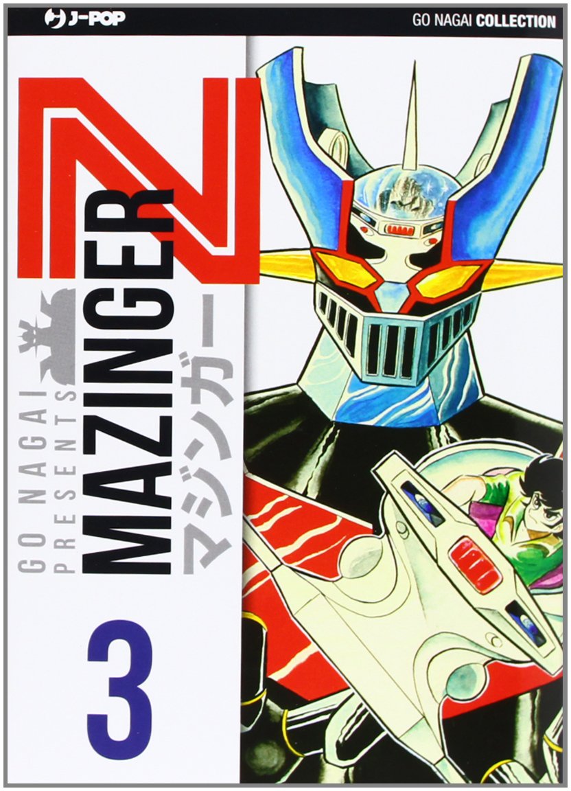 Mazinger Z. Ultimate edition Manga