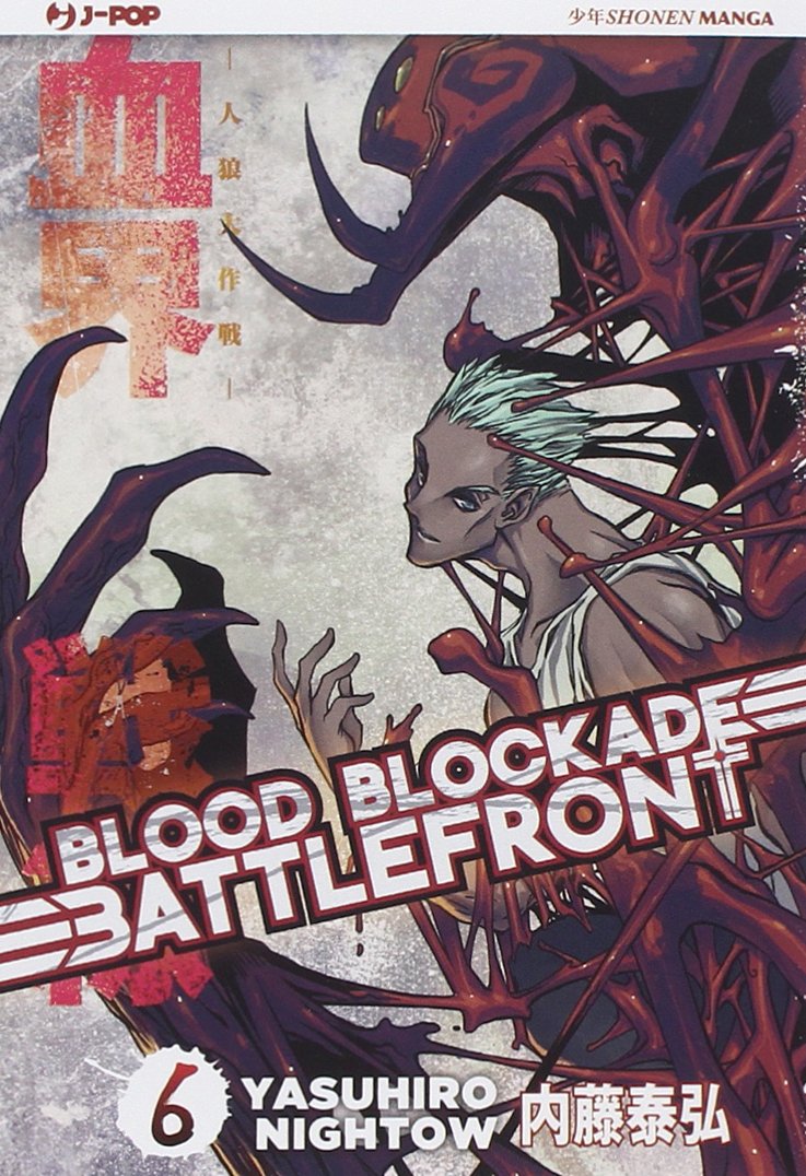Blood blockade battlefront (Vol. 6) book