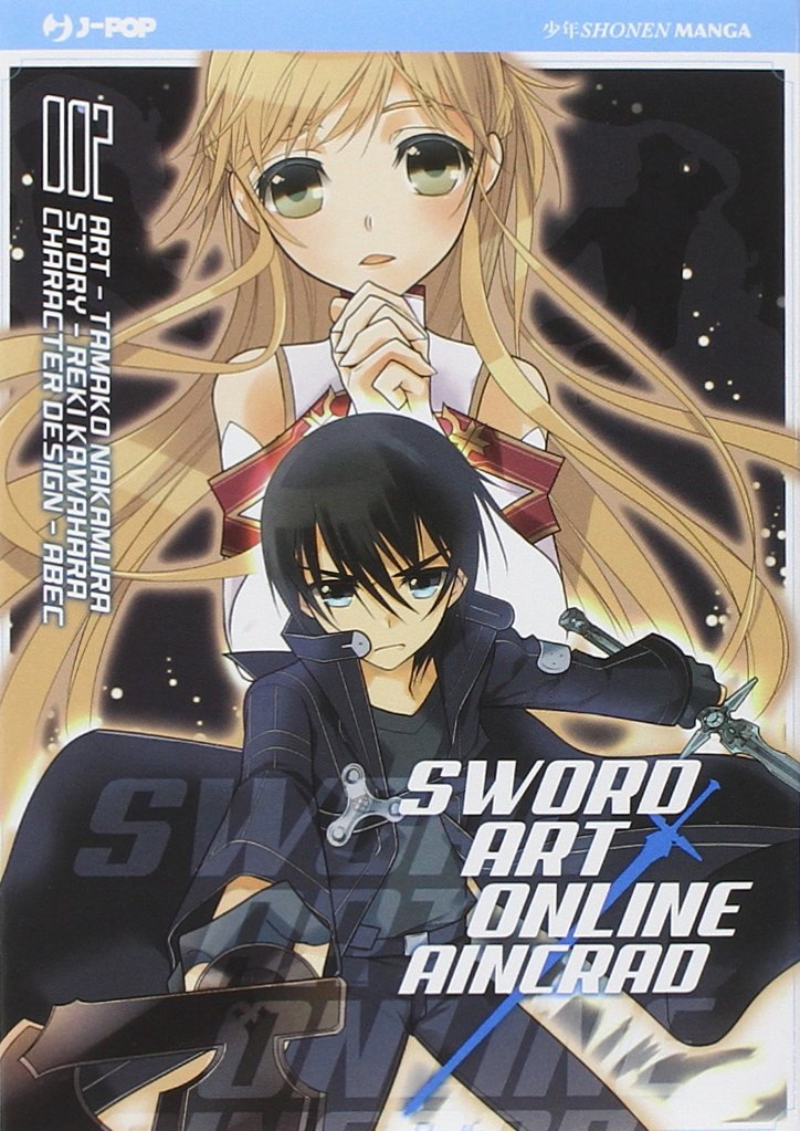 Nakamura, T: Sword art online. Aincrad book